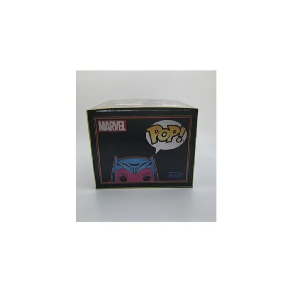 Funko Pop! Marvel: Scarlet Witch (Black Light) #986 Vinyl Figure – Target Exclus